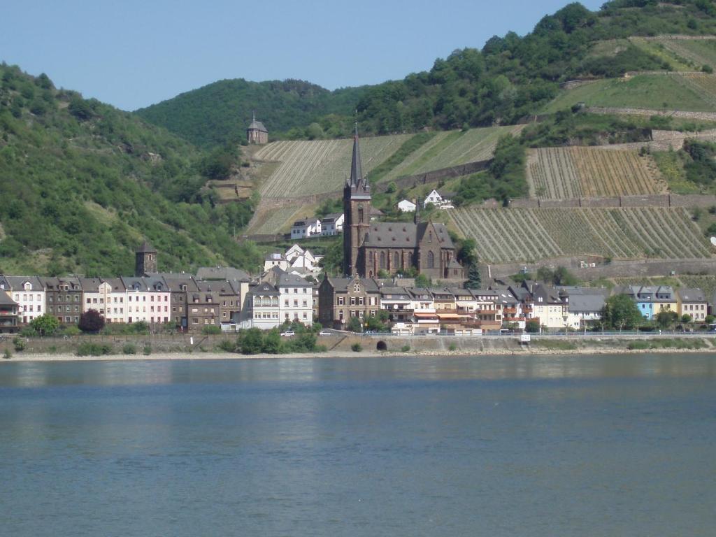 Weingut Theodor Nies Διαμέρισμα Lorch am Rhein Εξωτερικό φωτογραφία